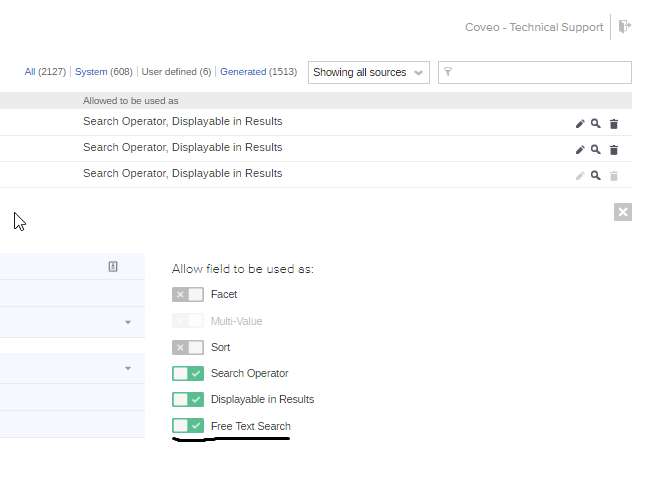 first results of query with multiple words only have one of the ...