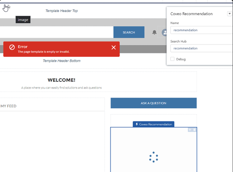 Photo inspiration: Gallery Detail: Coveo For Salesforce Components Are Not Initializing Correctly In Newly