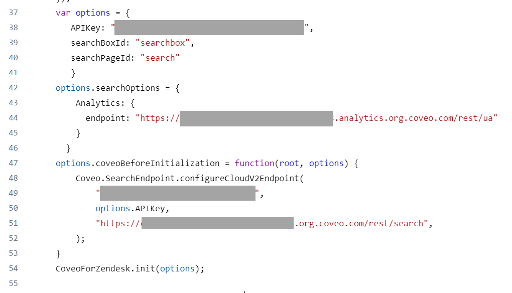 How to set Zendesk Guide organization endpoints.