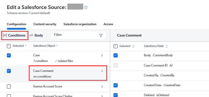Salesforce source authentication issue with invalid cross reference key ...
