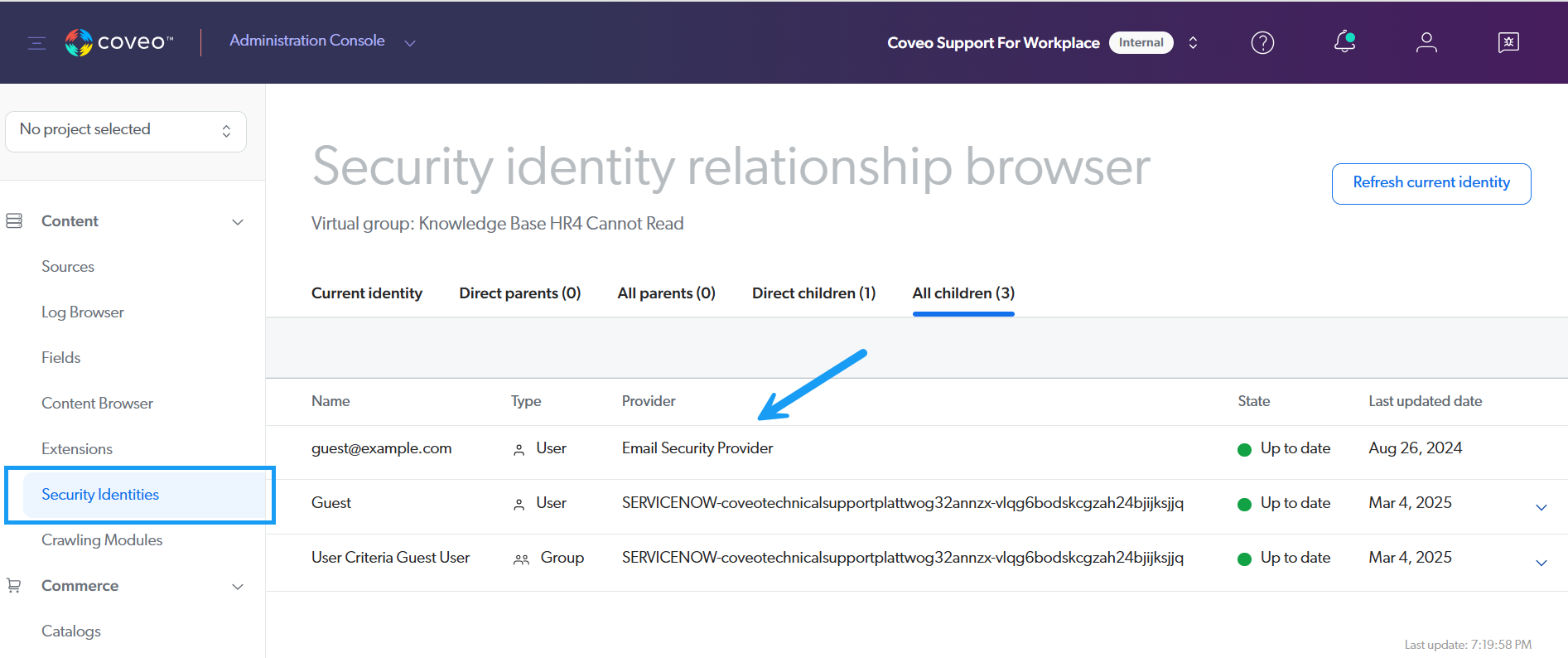 User with read access to a knowledge article in ServiceNow is denied ...