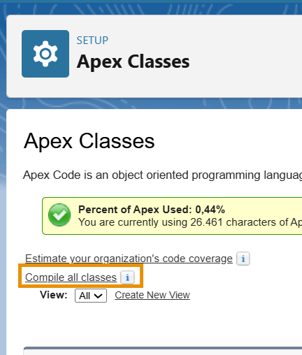 Getting error “Apex compile failure” when trying to install a Coveo ...